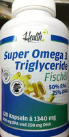 Super Omega 3 Triglyceride Fischöl
