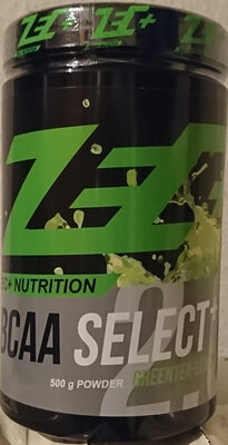 BCAA Select+ 2.0 front packaging