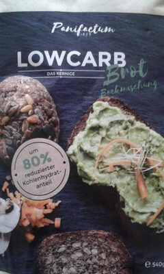 Lowcarb Brot Backmischung