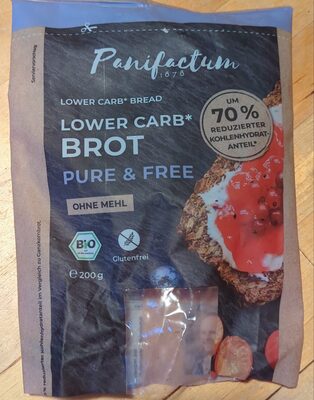 Pure & Free (Lower Carb Brot)