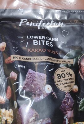 Lower Carb Bites - Kakao Nuss
