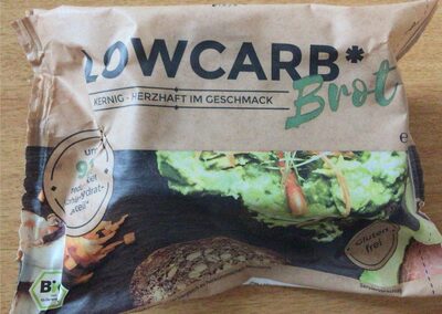 Lowcarb Brot - das Kernige