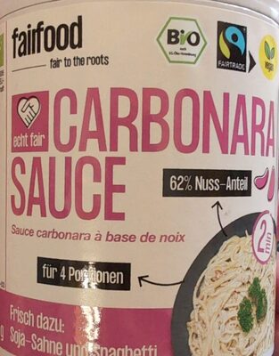Carbonara Sauce