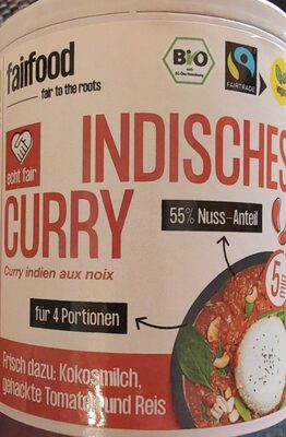 Indisches Curry