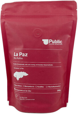 La Paz Bio Kaffee (Ganze Bohne)