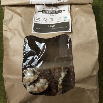 Boy Bio-Krustenbrot mit Teff- & Kastanienmehl
