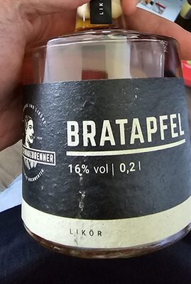 Bratapfellikör