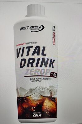 Vital Drink Cola