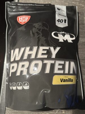 Whey Protein Vanilla by Mammut
