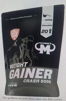 Weight Gainer Crash 5000, Chocolate