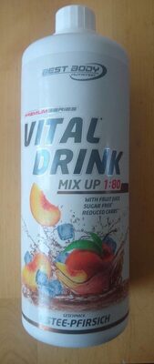 Vital Drink Zero - Eistee-Pfirsich