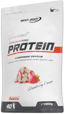 Gourmet Premium Pro Protein front packaging