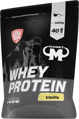 Whey Protein Vanille