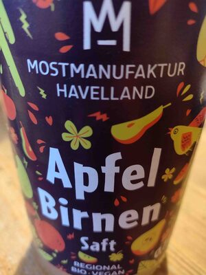 Apfel Birnen Saft