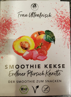 Smoothie kekse front packaging