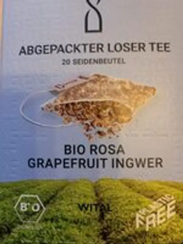 ingwer Tee