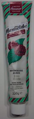 Marmetube Brombeere Minze