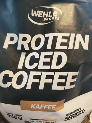 Protein Iced Coffee