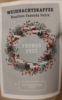 Weihnachtskaffee