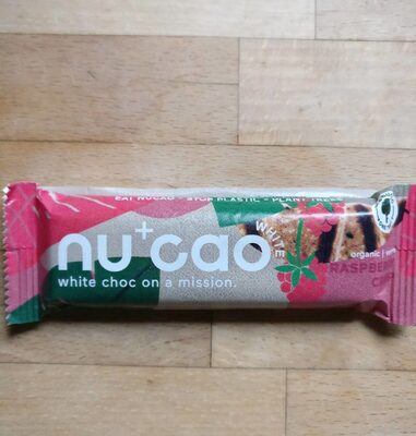 Raspberry crisp front packaging