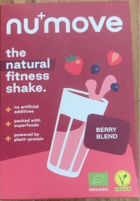fitness shake Berry Blend