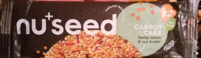 nu+seed carrot cake