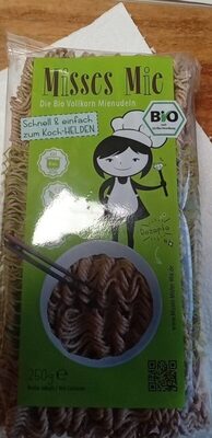 Die Bio Vollkorn Mienudeln