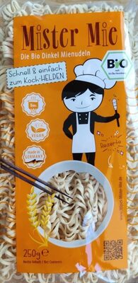 Die Bio Dinkel Mienudeln