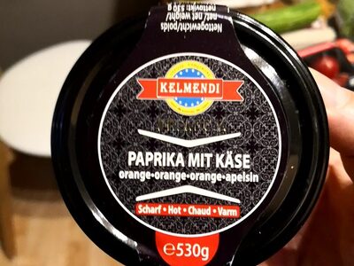 Paprika mit Käse