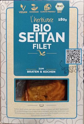 Seitan filet front packaging