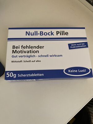 Null-Bock Pille