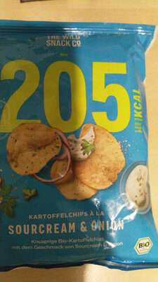 Chips sourcream & onion