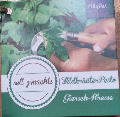 WildkräuterPesto Giersch-Kresse