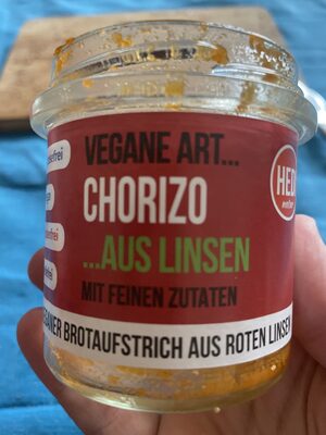 Hedi Chorizo - Veganer Brotaufstrich