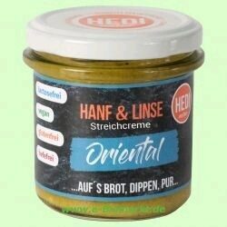 Hanf & Linse Streichcreme Oriental