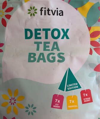 Detox tea bags