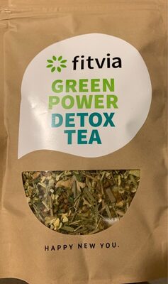 Green Power front packaging