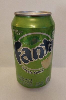 Fanta Green Appel