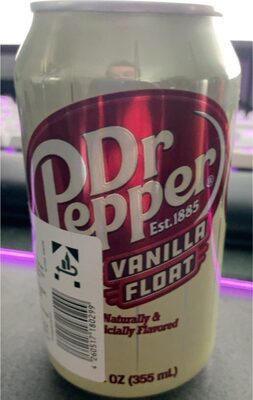 Dr Pepper Vanilla Float