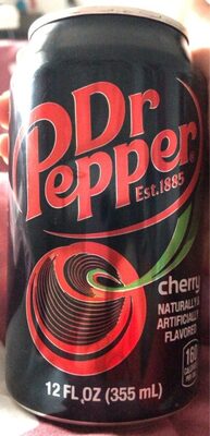 Dr. Pepper Cherry