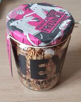 Frühsportfreunde Bio Hafer-Granola mit Früchten