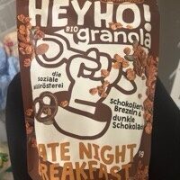 Granola Brezel Schoko