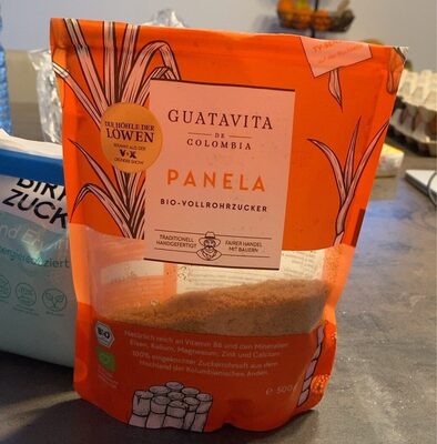 Panela Bio Vollrohrzucker