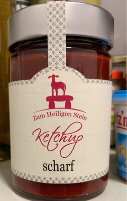 Ketchup scharf