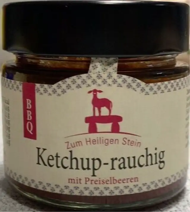 Ketchup-rauchig