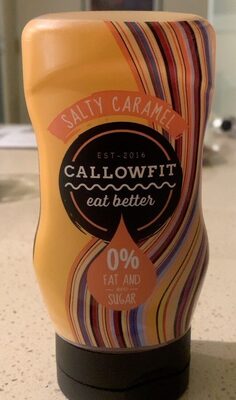 Salty Caramel front packaging