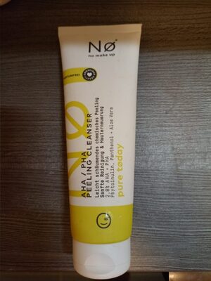 AHA/PHA Peeling cleanser