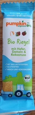 Bio Riegel front packaging