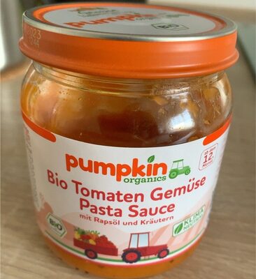 Bio Tomaten Gemüse Pasta Sauce