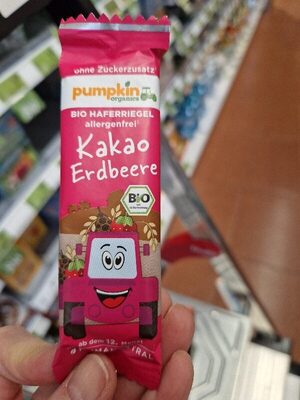 kakao Erdbeere Riegel